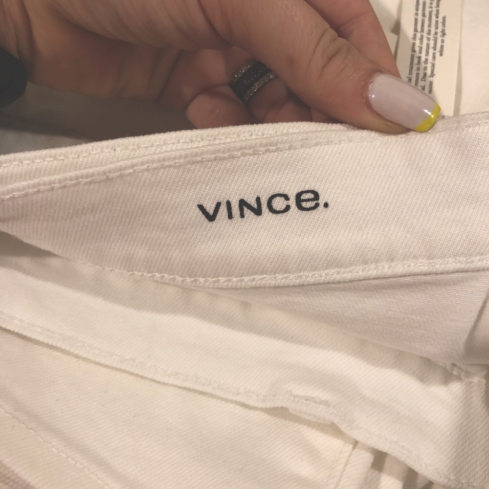 Vince White Skinny Jean NWT - Picture 6 of 7